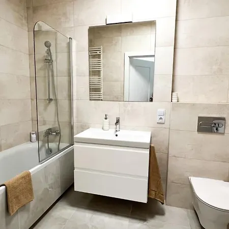 Sosnowa Bezplatny Parking Διαμέρισμα *