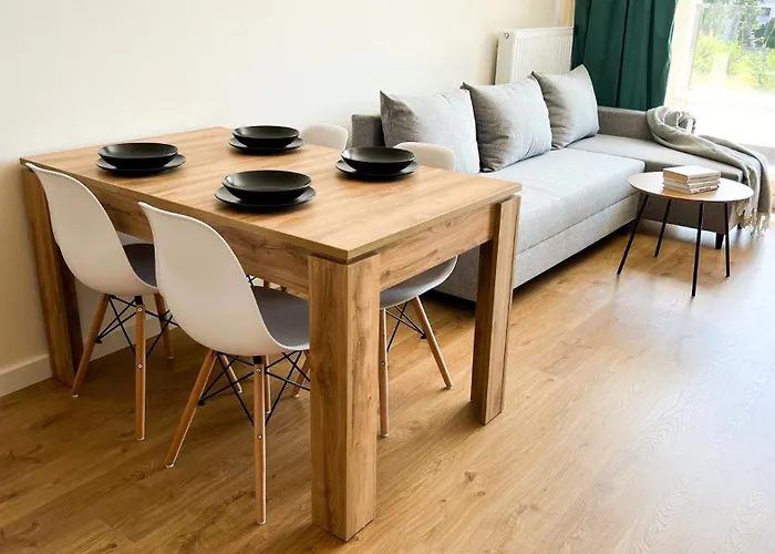 Sosnowa Bezplatny Parking Mińsk Mazowiecki