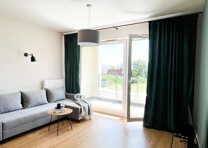 Sosnowa Bezplatny Parking アパート