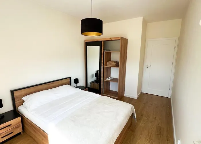 アパート Sosnowa Bezplatny Parking