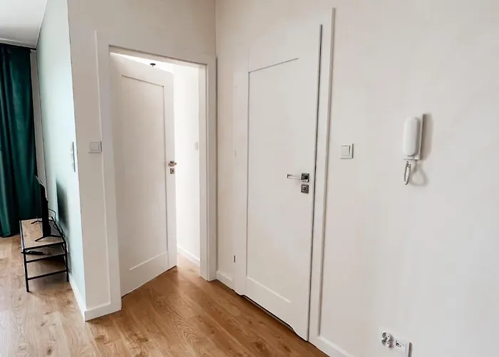 アパート Sosnowa Bezplatny Parking