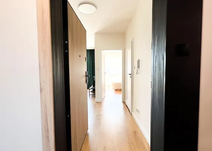 アパート Sosnowa Bezplatny Parking *