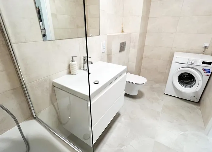 アパート Sosnowa Bezplatny Parking