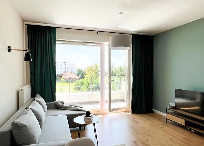 Sosnowa Bezplatny Parking アパート *