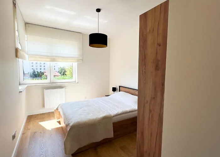 Sosnowa Bezplatny Parking アパート