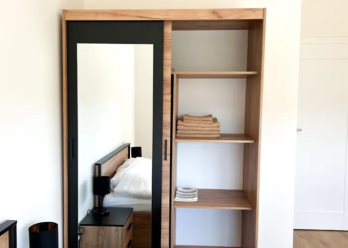 アパート Sosnowa Bezplatny Parking