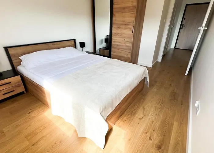 Sosnowa Bezplatny Parking アパート *