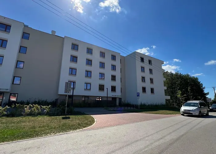 Sosnowa Bezplatny Parking アパート