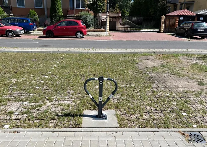 Sosnowa Bezplatny Parking アパート *