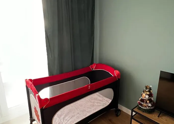 Sosnowa Bezplatny Parking アパート *