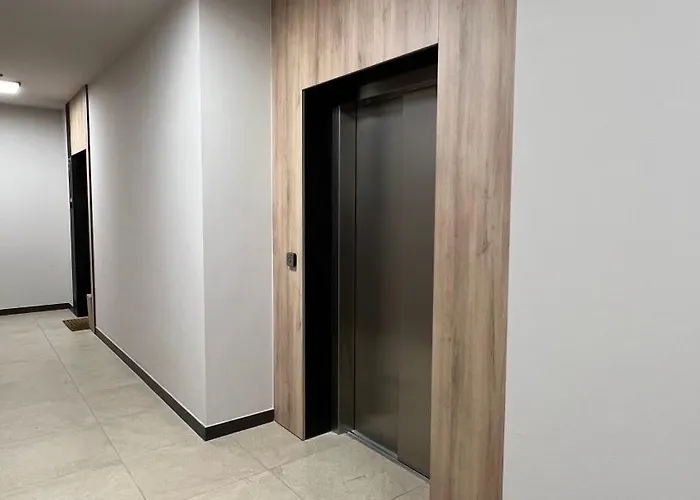 アパート Sosnowa Bezplatny Parking *